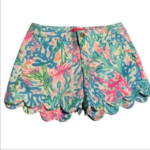 Lilly Pulitzer buttercup shorts
